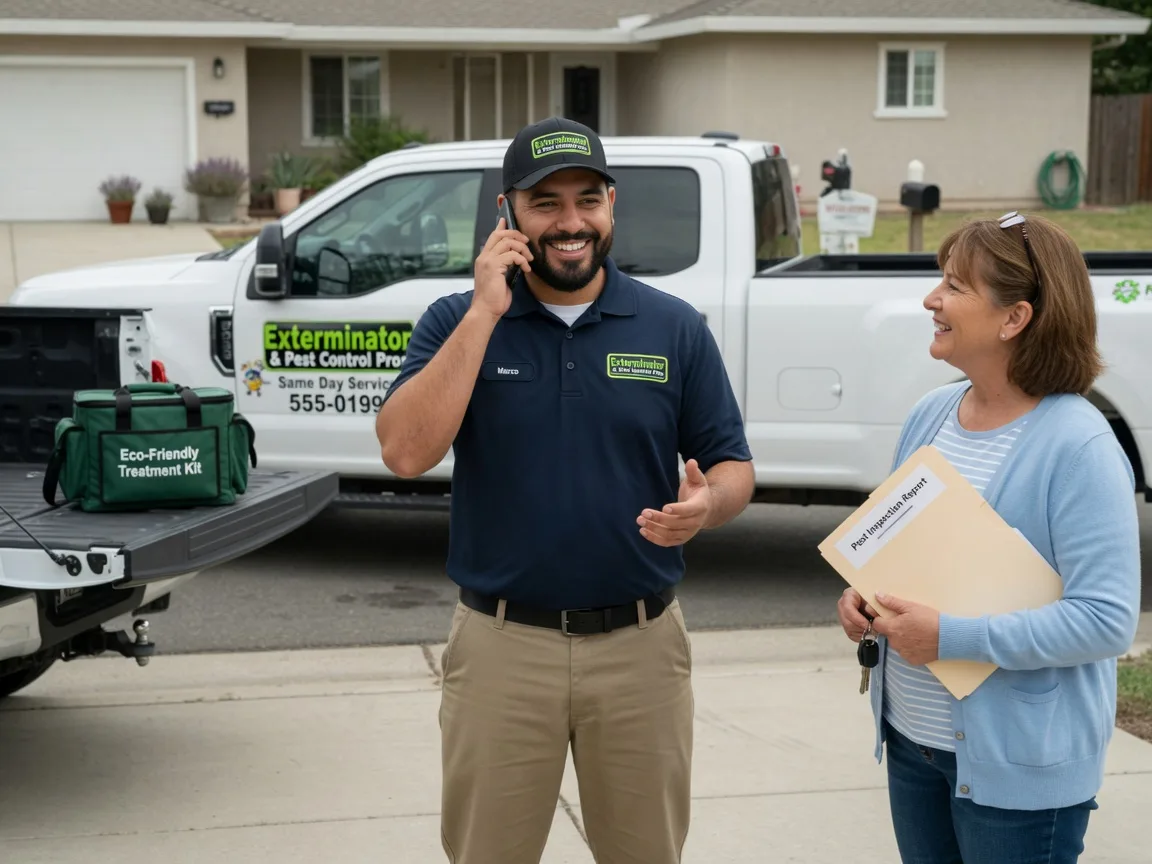 Emergency Pest Control Mentone, IN FAQs